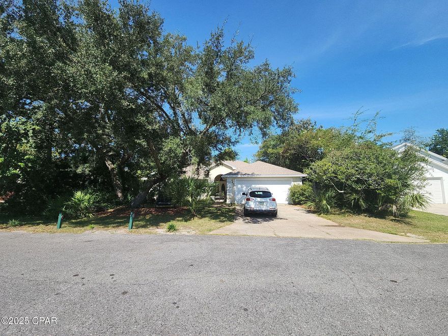 Great opportunity in Panama City Beach! This 3-bedroom, 2-bath home is in good condition and ready for its next owner. The property features a spacious layout, plenty of natural light, and a private pool. The pool will need a new pump, but with a little attention this will be an excellent spot to enjoy Florida living. Conveniently located near the beach, shopping, and dining. Don't miss this one! Property being sold AS-IS.