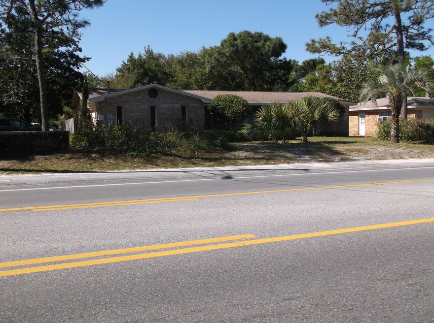 This is a roomy brick home with fenced backyard, 2- car garage with auto opener system, stove, refrigerator, dishwasher, washer & dryer connections, central heat & air and is pet friendly.  View by appointment/move in after Sept. 1st