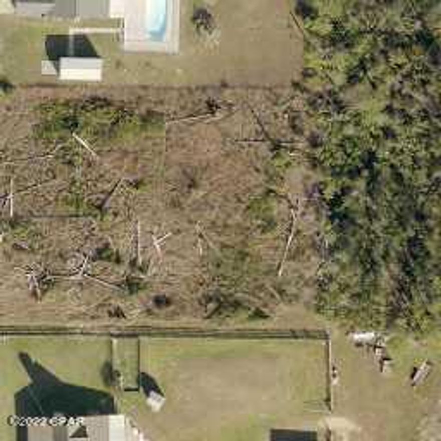 Nice one full acre building lot for your new construction home. Property has already been cleared and is ready to go.  Property is a short drive to the port and Tyndall Air Force Base.