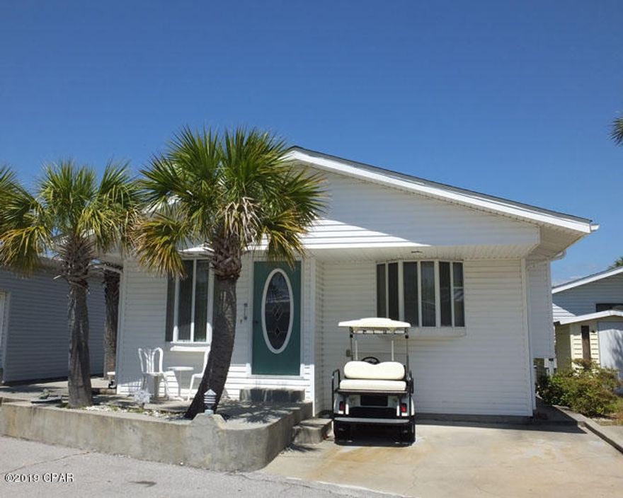 VERY NICE UPDATED HOME IN VENTURE OUT. GREAT OUTDOOR AREAS WHICH ARE RARE. VENTURE OUT OFFERS 2 SWIMMING POOLS, TENNIS COURTS, SHUFFLEBOARD COURTS, BASKETBALL COURTS, PAVILLION, GATED AND ROVING SECURITY AND IT IS A GOLF CART COMMUNITY.