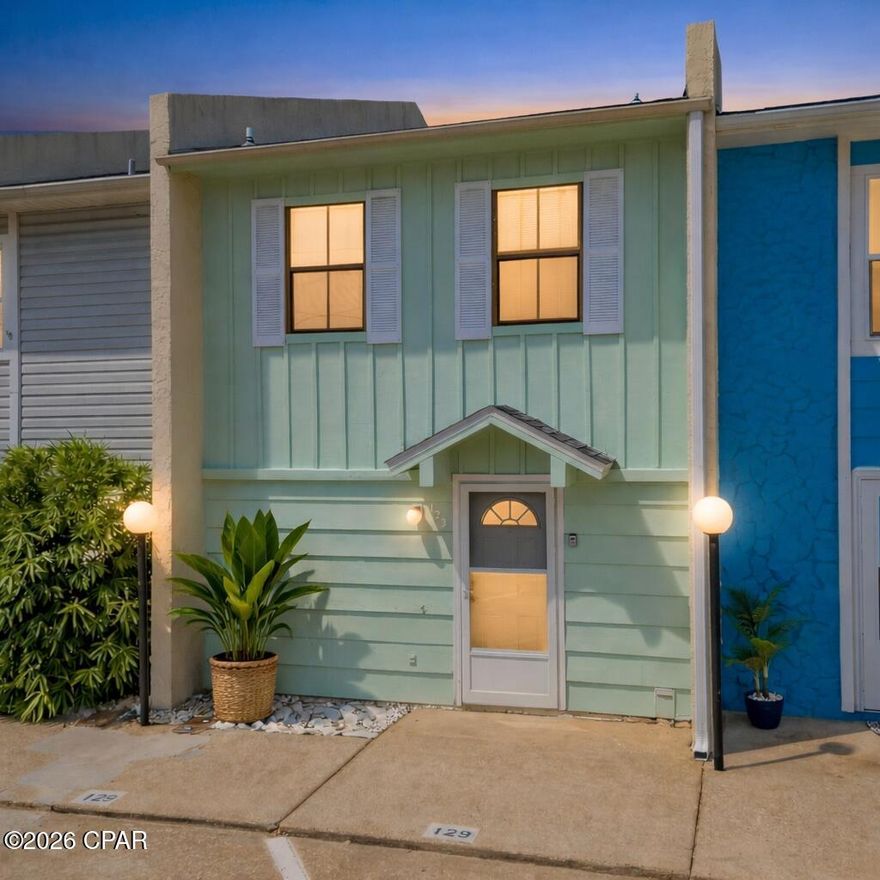 What's not to LOVE? Located on the east end of PCB in the highly sought-after Summerplace Townhomes Community just STEPS from ONE OF THE BEST WHITE SANDY BEACHES on the GULF! This 2 bed 2 bath Townhome is FRESHLY renovated top to bottom...from the NEW LUXURY tile in the bathrooms to the new kitchen cabinets & appliances, new light fixtures, new alexa smart thermostat, and MUCH MORE! Live here year round...enjoy the heated pool, take a nap in the ''reading nook'', feel the OCEAN BREEZE from your master bed balcony with a cup of joe, or spend the day SOAKING UP THE SUN at the beach? For the SAVVY INVESTOR...make anywhere from $50-$65k/yearly on SHORT TERM RENTAL especially with the NEW MODERN UPDATES this unit will be BOOKED!! YOU DECIDE! LOCATION LOCATION LOCATION! this home is directly on the BEACHFRONT SIDE! NO crossing the busy street! The Amazing St. Andrews State Park is just a 4 mile drive where you can swim with the dolphins, go snorkeling, hiking ...you name it! Pier Park is another wonderful destination just minutes away! Panama City Beach is a fun-loving friendly community and has something for EVERYONE....the nature-lover, the fashion guru, or the foodie, and is TRULY A SPECIAL PLACE!
Don't miss out on this rare opportunity to own a wonderful place in one of the TOP vacation spots!
***Schedule your showing today*** This one won't last long******