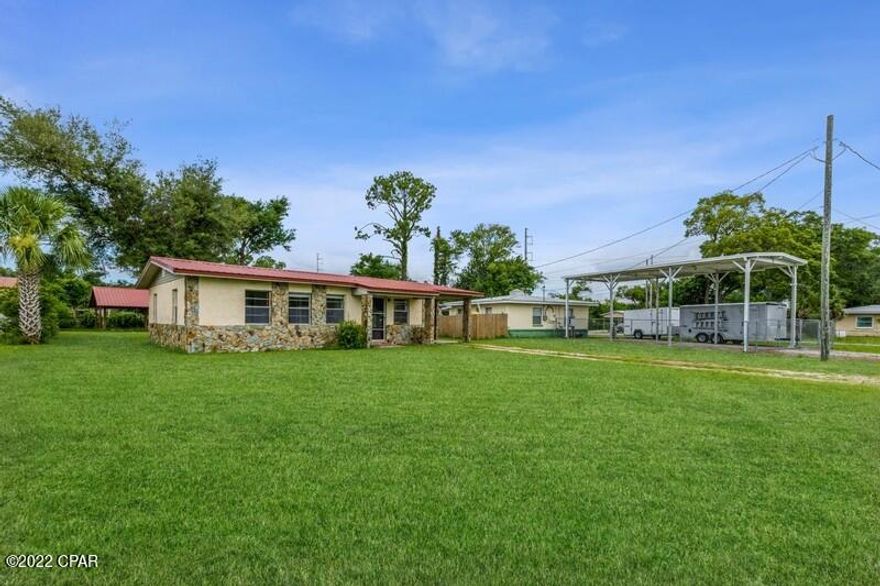 ***UNDER CONTRACT, SELLER ACCEPTING BACK UP OFFERS***Come see this adorable, well-kept BLOCK home in central Panama City. Featuring fresh paint and new bamboo floors in the bedrooms, an abundance of storage in the 12x16 shop in the back yard with attached car port, this three-bedroom home would be a perfect starter home or a great rental for college students. Don't let this one get away......Call your favorite realtor for a private showing! Seller is including a home warranty!!!



*Professional photos coming Tuesday 6/7/2022