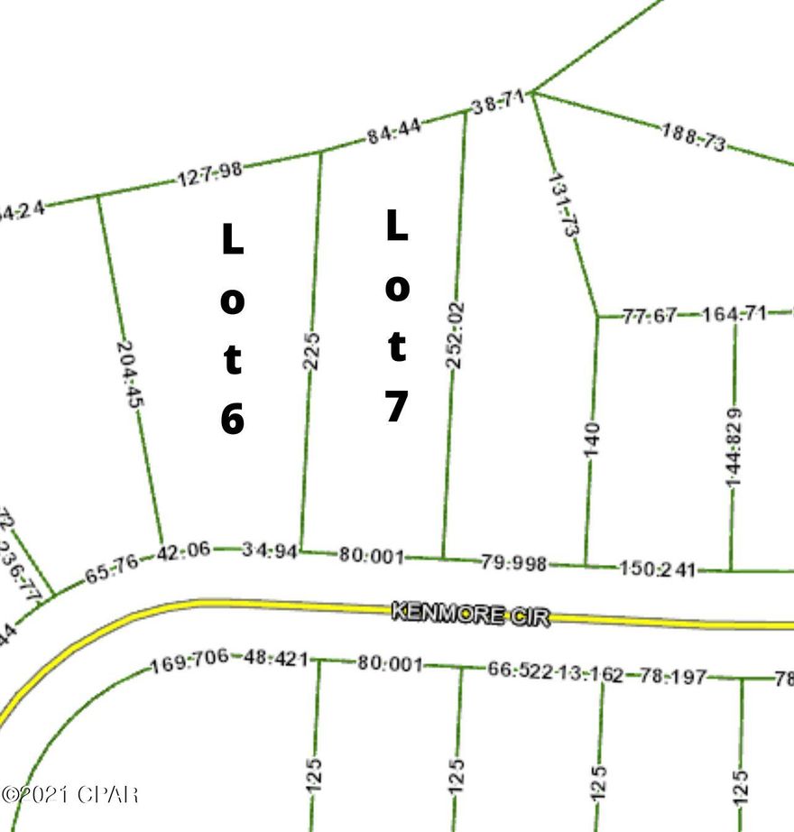 Buildable lot in the growing Sunny Hills community. Conveniently located for short drives to PCB airport or I-10. Golfing, fishing & swimming are popular in this community.