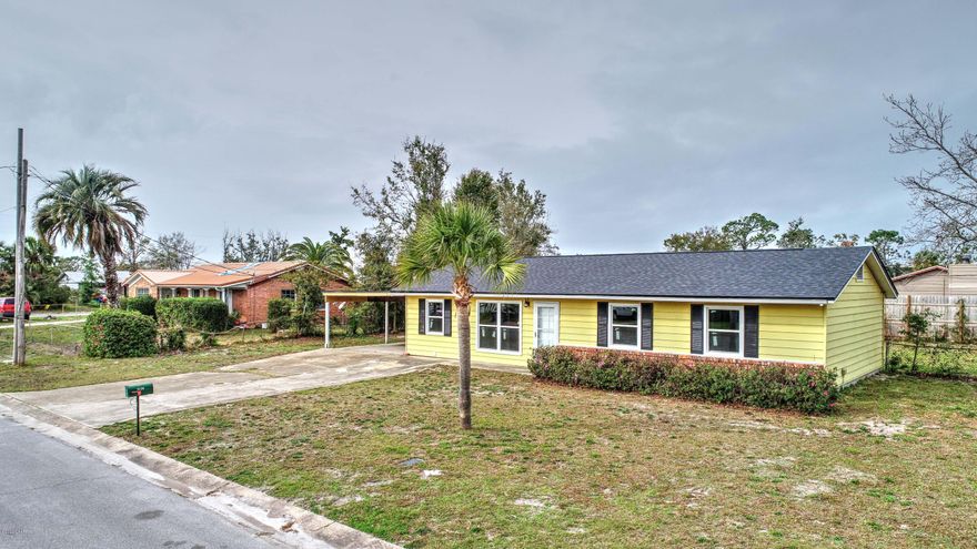 'CURRENTLY UNDER CONTRACT, SELLER ACCEPTING BACKUP OFFERS'--She's got it all!  Like new and ready for you, some of the many improvements include: new roof, windows, gutters, water heater, cabinetry, countertops, SS appliances, lighting and plumbing fixtures, vanities and mirrors, LVP flooring, fresh paint, and much more.  Enjoy tranquility in the screened in patio that looks out onto the wide corner lot.  This cutie is conveniently located minutes from the bay, Florida State University Panama City, and Gulf Coast State College.