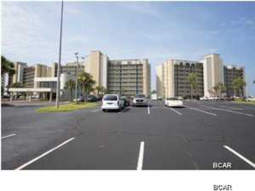 Ground floor with easy access to pool and beach. Kitchen updated with nice counter top. Being sold fully furnished. Complex is within easy walking distance to St. Andrews Park, either by beach or by main entrance. Fine dining, marinas and Fun Parks are close by to this complex. A must see unit.