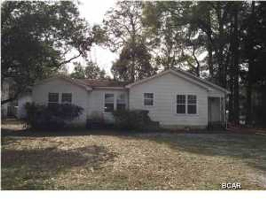 Charming Older Home Situated in East Port St Joe... This 4 Bd / 2 Ba home offers lots of potential. Available to Owner Occupants for 15 days from list date. This property is considered Insurable with Escrow by a FHA Appraiser. Buyers may escrow funds for repairs after the close of escrow & the amount is added to the loan balance of the standard FHA Financing (203b). Please see attached Repair Escrow & PCR for details. Available to Owner Occupants for 15 days from list date.