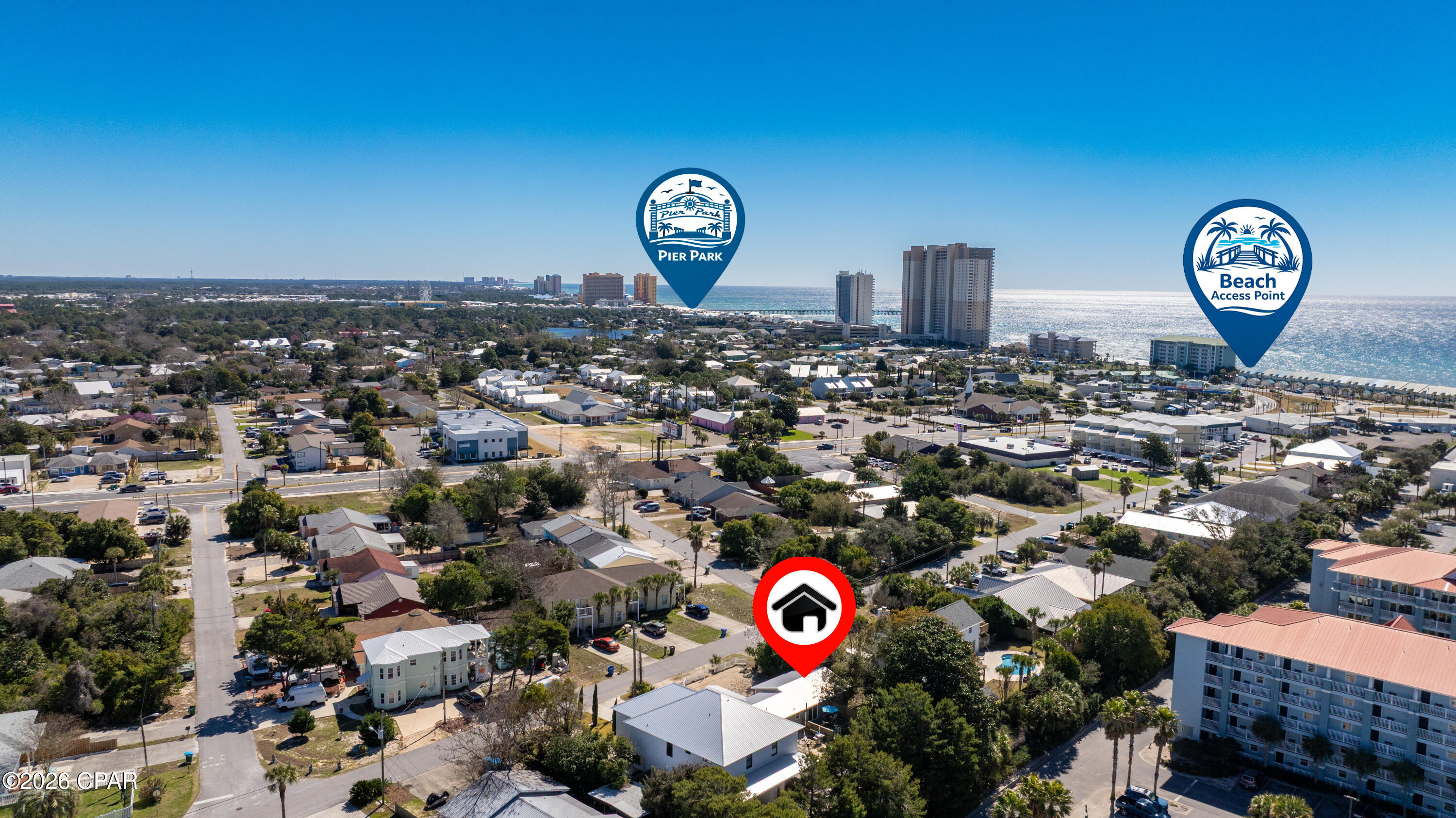 El Centro Beach - Residential