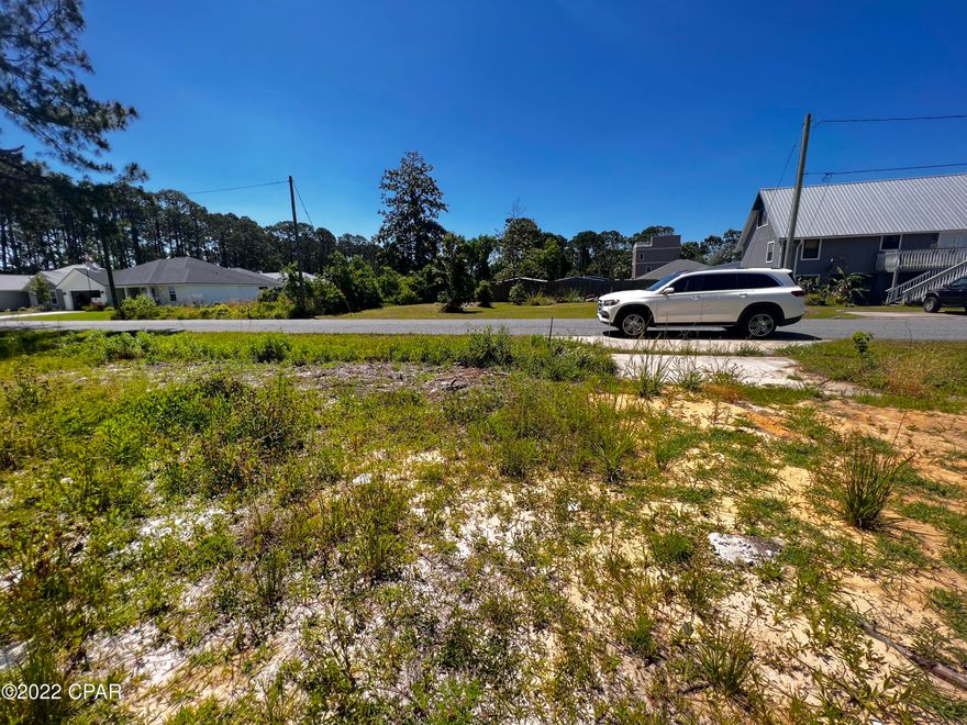 ''Currently under contract, seller accepting backups Ready to build on, all cleared, grubbed and stripped with fill brought in. Sewer is now accessible directly across the street. This lot is zoned R-2 in Bay County zoning district which allows up to a triplex if set backs allow Flood Zone X.