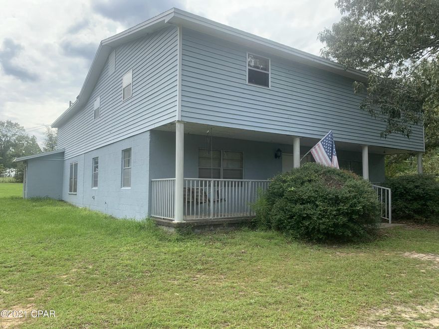 PRICE REDUCED by 10K!!!!! THIS HOUSE IS HUGE!! - 5BR/3BA 4,000+SqFt sitting on 1 acre!! VERY MOTIVATED SELLER! Make an OFFER!! New Roof in 2019. Fenced-in yard, Koi Pond, above ground pool and 900 sqft shed with power access. 35 minutes from Pier Park and PCB Beaches. Nearby Elementary and High Schools. Close to Cypress Springs and Pate Pond Lake as well as the Seacrest Wolf Sanctuary. Buyer to verify all measurements.