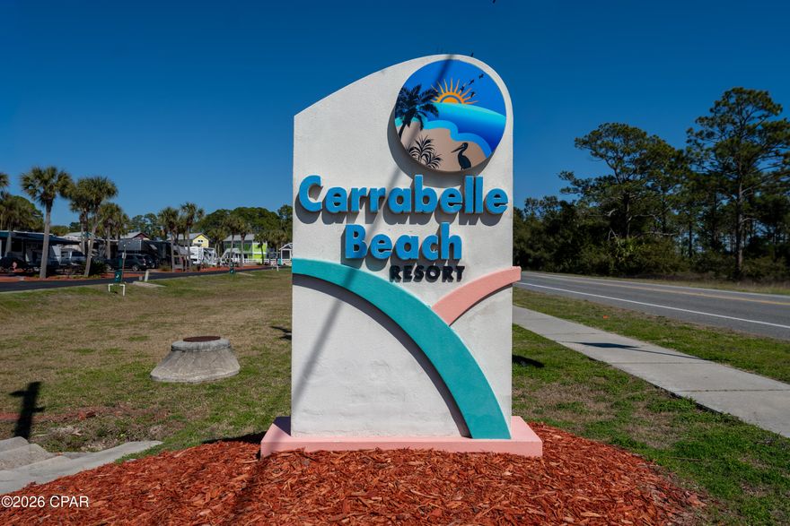 OWNER FINANCING AVAILABLE. Carrabelle Beach RV Resort, located along Florida's scenic Forgotten Coast, offers a rare blend of coastal serenity and modern comfort, making it a highly desirable destination for RV travelers. Just steps from the white sands of Carrabelle Beach and the sparkling waters of the Gulf, the resort provides a peaceful alternative to more crowded coastal areas while still delivering premium amenities such as full-hookup concrete sites, a clubhouse, and a heated pool. Surrounded by natural beauty and abundant outdoor recreation--from fishing and boating to kayaking and wildlife viewing--it appeals to both short-term visitors and those seeking a relaxed, community-oriented coastal lifestyle.

In addition to its appeal as a vacation destination, the resort presents strong value in RV lot ownership. Buyers can enjoy an affordable entry point into Gulf Coast real estate while benefiting from rental income potential and long-term appreciation in a low-density, high-demand market. Its prime proximity to the Gulf enhances both lifestyle and investment appeal, offering easy beach access, breathtaking sunsets, and the charm of ''Old Florida'' living--making Carrabelle Beach RV Resort an exceptional choice for both personal enjoyment and smart coastal investment.