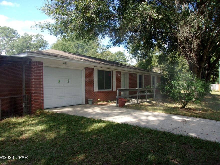 3 Bedroom 1.5 Bath Brick Ranch style home on lot in the small town of Esto. Home needs some work but with a little effort this will be a great home for the right person.  Has good sized living room that opens to the dining area and cozy country kitchen. Includes stove, refrigerator and clothes washer and dryer. Half bath has a closet that provides room to add a shower or tub making it a full bath. Nice corner lot. Has a one car attached garage and a lean to off the side of the house. Outbuilding. Nice and quiet area. Home is in probate and cannot close until after the first part of 2024 but get it under contract now before it is gone.