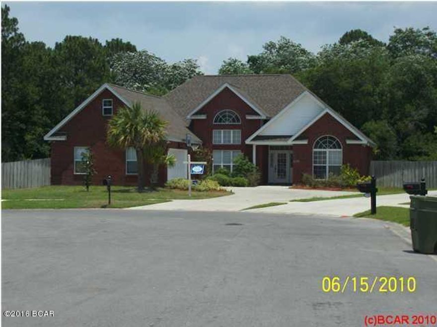 Beautiful brick home located in Camryn's Crossing subdivision. This is a 3 bedroom 2 bath home featuring a 2 car garage, fireplace with a split bedroom plan. The kitchen features Corian counter tops, stainless steel appliances and a breakfast nook. The dining room has hard wood floors and elevated ceiling. The master bedroom features tray ceiling with a large master bathroom with separate whirlpool tub and shower with walk in closet.