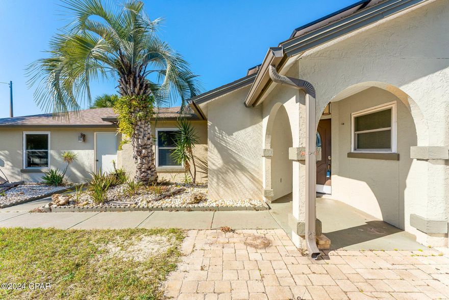 SELLER IS SERIOUS TO SELL, Lowest priced pool home in The Glades. 

Welcome Home to 230 S Glades Trial. This two Bedroom 2 Bathroom POOL home with Office (Office can easily be converted into a 3rd bedroom) .The Inviting entryway welcomes you into this thoughtfully designed home, setting a tone of warmth and sophistication. The generous living room features high ceilings, LVP floors and large sliding doors that flood the space with natural light. Ideal for family gatherings or hosting friends, the layout flows seamlessly into the outside pool patio area. Relax, take a dip in the Swimming pool. Enjoy cooking in the modern kitchen, and gas stove, equipped with and a large island that doubles as a breakfast bar. The luxurious master bedroom is a true retreat, complete with LOTS of closet space and a spa-like ensuite bathroom that features double sinks and a glass walk in shower. This energy efficient home has full house SOLAR (PAID FOR Dec 2019) also all  windows were replaced by hurricane strength tempered windows and frames to include the pool sliding door (July 2022). 

Roof '15, Water Heater '22, PEX Plumbing '20 
HVAC seller says 5-8 years old was installed and serviced by Rousso's.  

Book your private showing today!