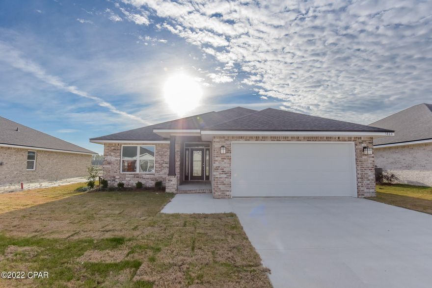 Come check out this amazing 4/2 split floor plan. This 1820 plan offers a spacious dining room with a breakfast bar in your open kitchen; entertainers delight. Optional study or use as your 4th bedroom. Beautiful vaulted ceilings through out! For applications, please visit whenyouthinkrentals.com