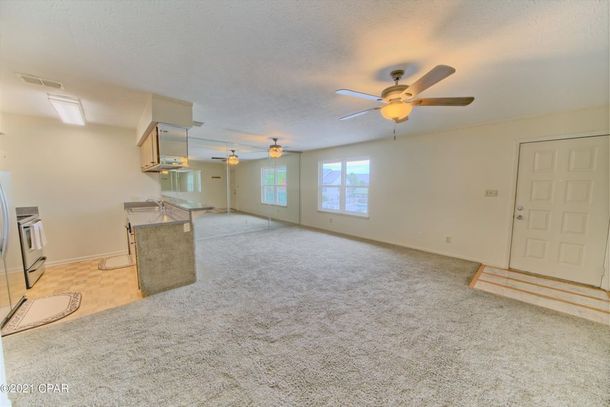 TOTAL PRICE DROP of $20K (+PLUS+) a $5K UPGRADE ALLOWANCE CREDIT to the BUYER at CLOSING! Perfect Primary or Vacation 'BEACH & BOAT LIFE' get-a-away at a CRAZY, LOW PRICE! This Open & Spacious Unit OFFERS a WATER LAGOON VIEW & CAPTIVATING SUNSETS from the front Covered Patio! MOVE IN READY & just MINUTES away from the BEACH, enjoying the Local Favorites, such as Boat/Jetski Rentals/Storage; Inside & Outside Live Entertaining; Amazing Local, Casual & Fine Dining, Shopping, Spa's; Convenient to everything! This LAGOON-FRONT Community has all New Roofs, Storm Grade Windows, beautifully landscaped, & Fresh Exterior Paint Completed! Stainless Steal Appliances, New 40 Gallon Water Heater; Re-Stained Kitchen Wood Cabinets; New Barn Door; Fixtures; All Freshly painted & deep cleaned Inside!