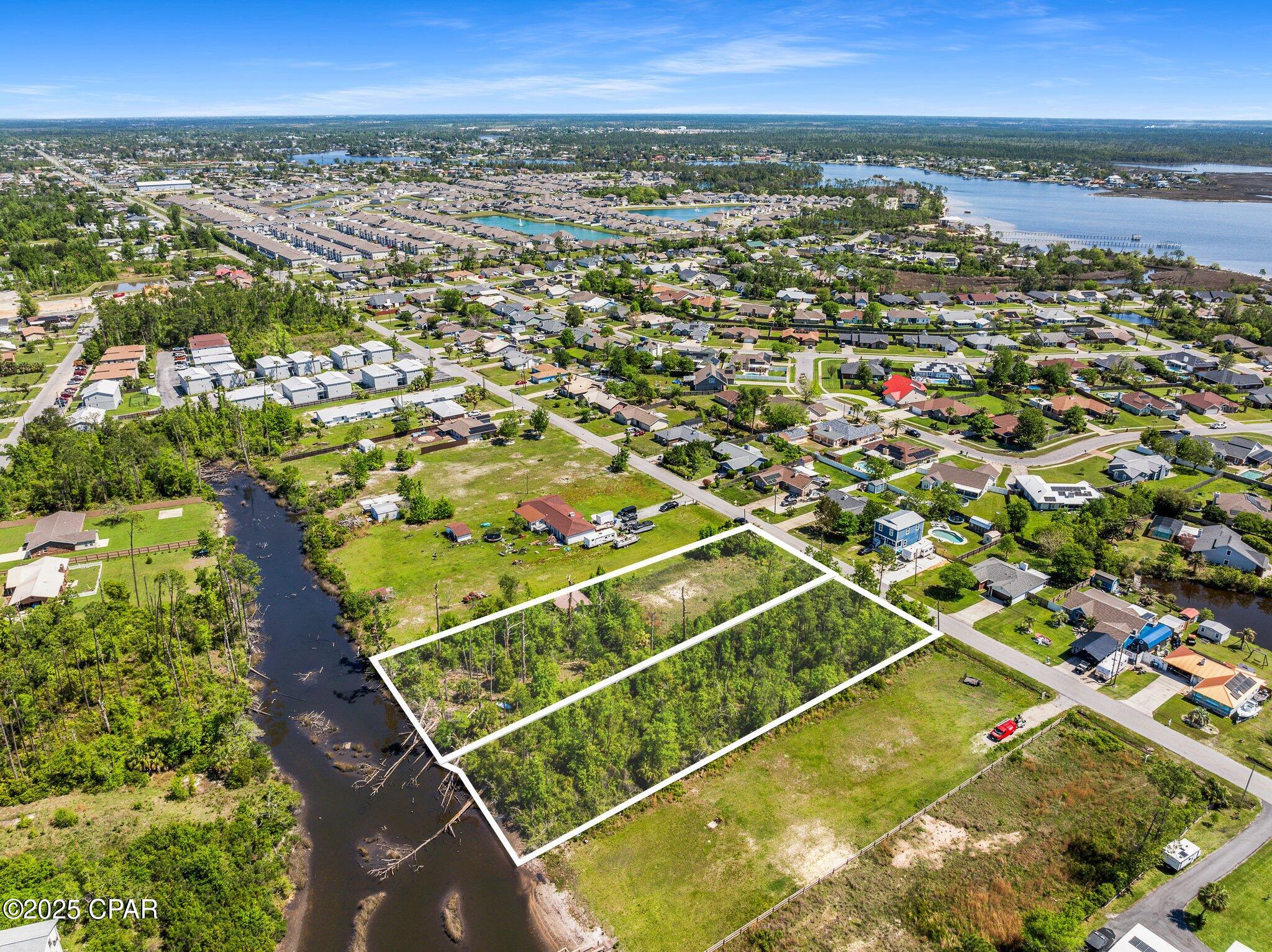 East Bay Park - Land