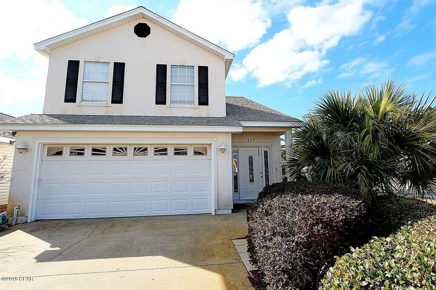 This well kept 3 bed, 2.5 bath home is located in the very desirable Palm Cove. It is a single access community with the gate manned, and roaming security after 9pm. This is one of the largest homes in Palm Cove, and sits on a beautifully landscaped corner lot. The very large living room offers lots of space to entertain, or just stretch out. You will find French doors leading out to a screened porch, perfect for just relaxing with a cup of coffee in the morning, or grilling out at night. The large master suite has 2 walk-in closets, and there's a bonus area at the top of the stairs for an office or reading area. With low HOA fees, this home won't last long. All measurements are approx.