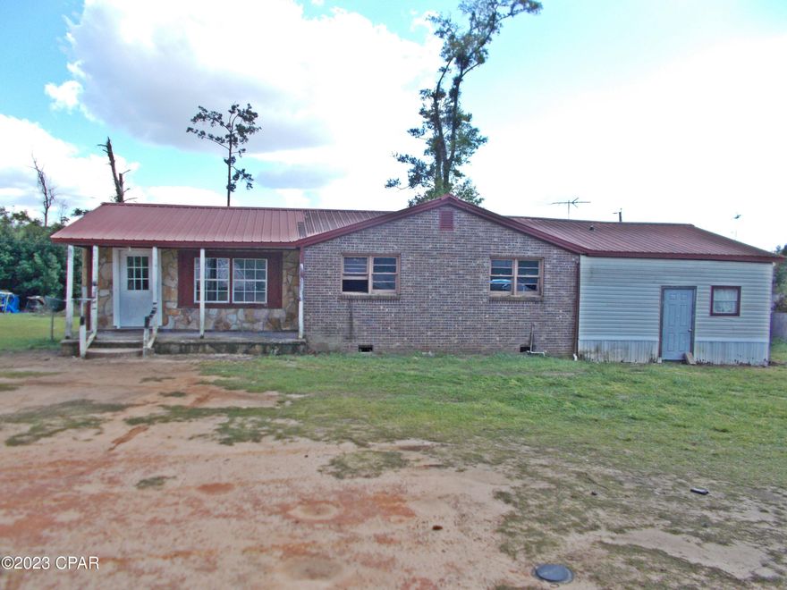 This home was designed for a guest suite, there is a 1 bedroom one bath with a kitchen and office on one end of the home and 3-bedroom 2 bath in the main house, This would be ideal for a rental with 2 units or a family that needs the extra living space.