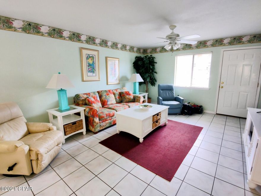 Here it is.... RENTAL READY ~ Walking Distance to the BEACH and waiting for YOU! 2 Bedroom with 1.5 Baths in the Gated Community of Gulf Highlands Beach Resort. This is an END UNIT with 2 Parking Spaces and room to add Golf Cart Parking. The Exterior was just painted in March '2021, Roof '2018, Tankless Water Heater '2010, A/C & Furnace '2007, Frig 5 years old, Washer 3 years old. HOA fees are $700/Qtr and include Household Trash, Basic Cable, Internet, Lawn Mowing, Sprinklers, Some Pest Control, Termite Bond for active termites, and the Amenities... 11 Pools ''5 Heated'', 4 Tennis Courts '' 2 Lighted'', Fitness Center, 18 Hole Mini Golf, 2 Playgrounds, Shuffleboard Courts, Conference Center, and a Private Club House with a Snack Bar on The Beach along with 1 of the 11 Pools. Sizes are App