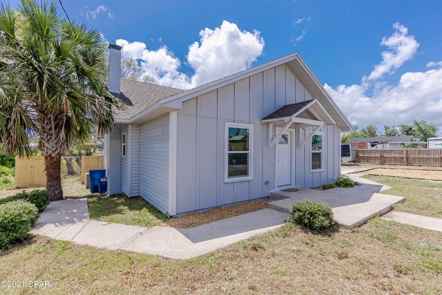 'CURRENTLY UNDER CONTRACT, SELLER ACCEPTING BACKUP OFFERS' Reward yourself with this beautifully updated 3 bedroom 2 bathroom home. You'll love the convenience of this location. Close to Downtown Panama City, Historic St Andrews boat ramps, shopping, dining and more. Exterior Highlights include a new roof with SWR (Secondary water resistance layer), new hot water heater, new fence, new windows, new paint, and a spacious covered back patio. The interior will have you feeling at home the moment you walk in. Updated flooring, baseboards and paint are the first things you notice. You'll also enjoy the comfortable living space the home provides with a family room separate from the large great room that's graced with a wood burning fireplace. When you enter the eat-in kitchen you'll immediately notice the attention to detail with new cabinets,  granite countertops, new stainless steel appliances, large farmhouse style sink and a spacious pantry. All the bedrooms provide plenty of space for sleep, study or additional storage. The huge back yard is perfect for entertaining family and friends while grilling on your back patio. You also have a gate large enough to pull a boat or car into the back yard. This home is a must see! For more information or a private showing call today.