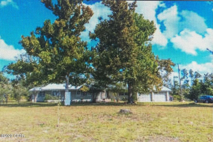 Spacious home located on a 2 acre lot.  This house offers 3 specious bedrooms and 2 bathrooms, but has two bonus rooms that could easily be used as bedrooms and ample amounts of closet space. New roof was added in May 2019. With a little bit of TLC this will be a gorgeous home!