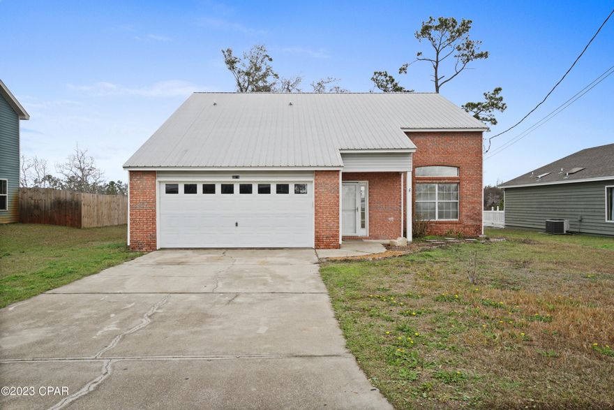 ***Open House Saturday 2/4 10am to 1pm*** 

DON'T MISS THE BEST LAKE FRONT HOUSE ON THE MARKET! This 4 bedroom + BONUS AREA, 2 bath, LAKEFRONT, home on Fox Lake is located close to Tyndall Air Force Base and features a large yard and gorgeous views of the lake from almost every rooms. Enjoy kayaking, paddle boarding, peddle boating, or fishing right outside your back door. The exterior features an open patio, covered balcony, large yard, and more. The interior features 4 bedrooms with the master on the first floor, a large eat in kitchen, tons of natural light, and great bonus area upstairs that would make a perfect kids play area/living room or home office area. A/C replaced in 2022. Call your Realtor TODAY to see this great home and start living the Lake Life.