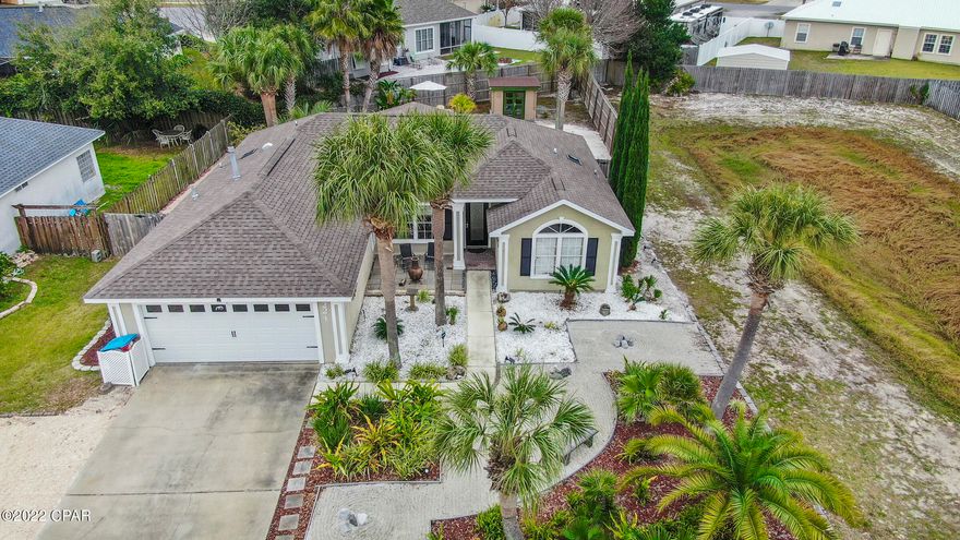 CURRENTLY UNDER CONTRACT, SELLER ACCEPTING BACKUP OFFERS Take a look at this beautiful home, located in the Summerwood neighborhood. Your just minutes from Pier Park, great food, and shopping. This 3 bedroom 2 bath home is waiting for you to make it your beach home. The landscaping around this home is amazing. You can soak up some sunshine around the in ground pool, with a private beach area, or take a short stroll to the beach. This one wont last long, get it before its gone. All dimensions are deemed accurate, if important, buyer to verify.