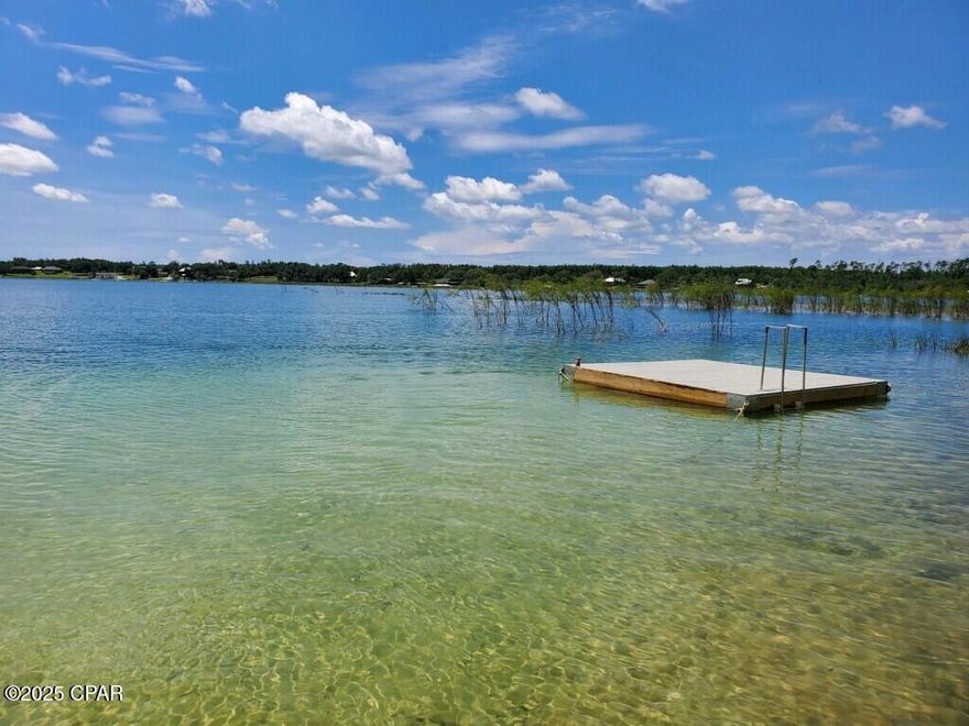 Check out the last available lot in LaPorte Villa, a small subdivision on White Western Lake. One lot away from the beautiful, clear water. Build your dream home in this quiet neighborhood with deeded access to White Western Lake with a boat ramp and pavilion. Single family homes only with 1,200 square foot minimum. No mobile homes or RV's. See Subdivision Restrictions in docs.