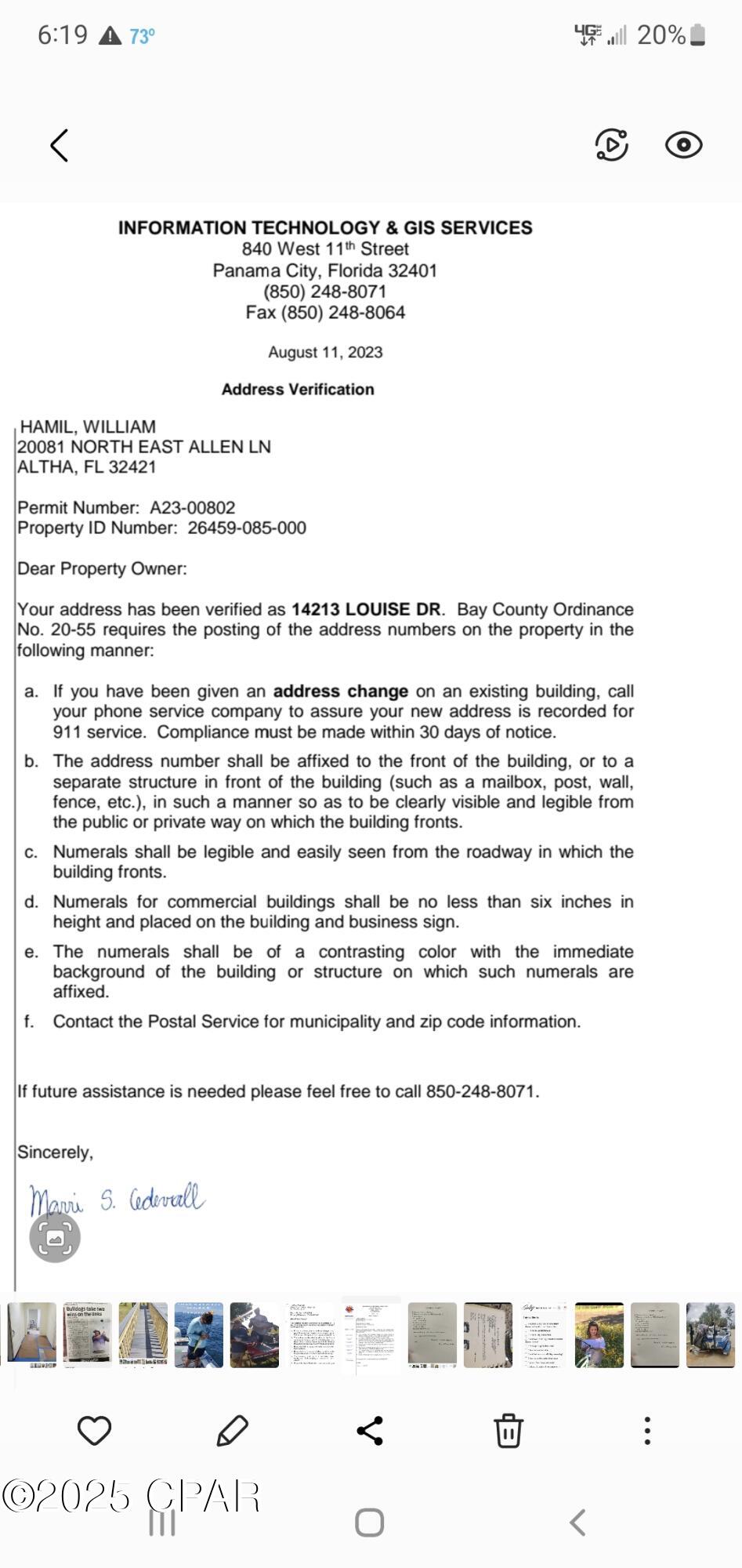 La Porte Villa - Land