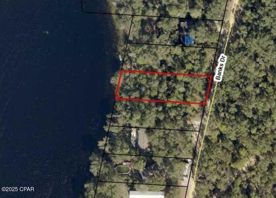 Banks River Lakes - Land