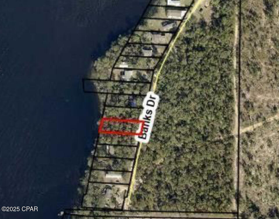 Banks River Lakes - Land