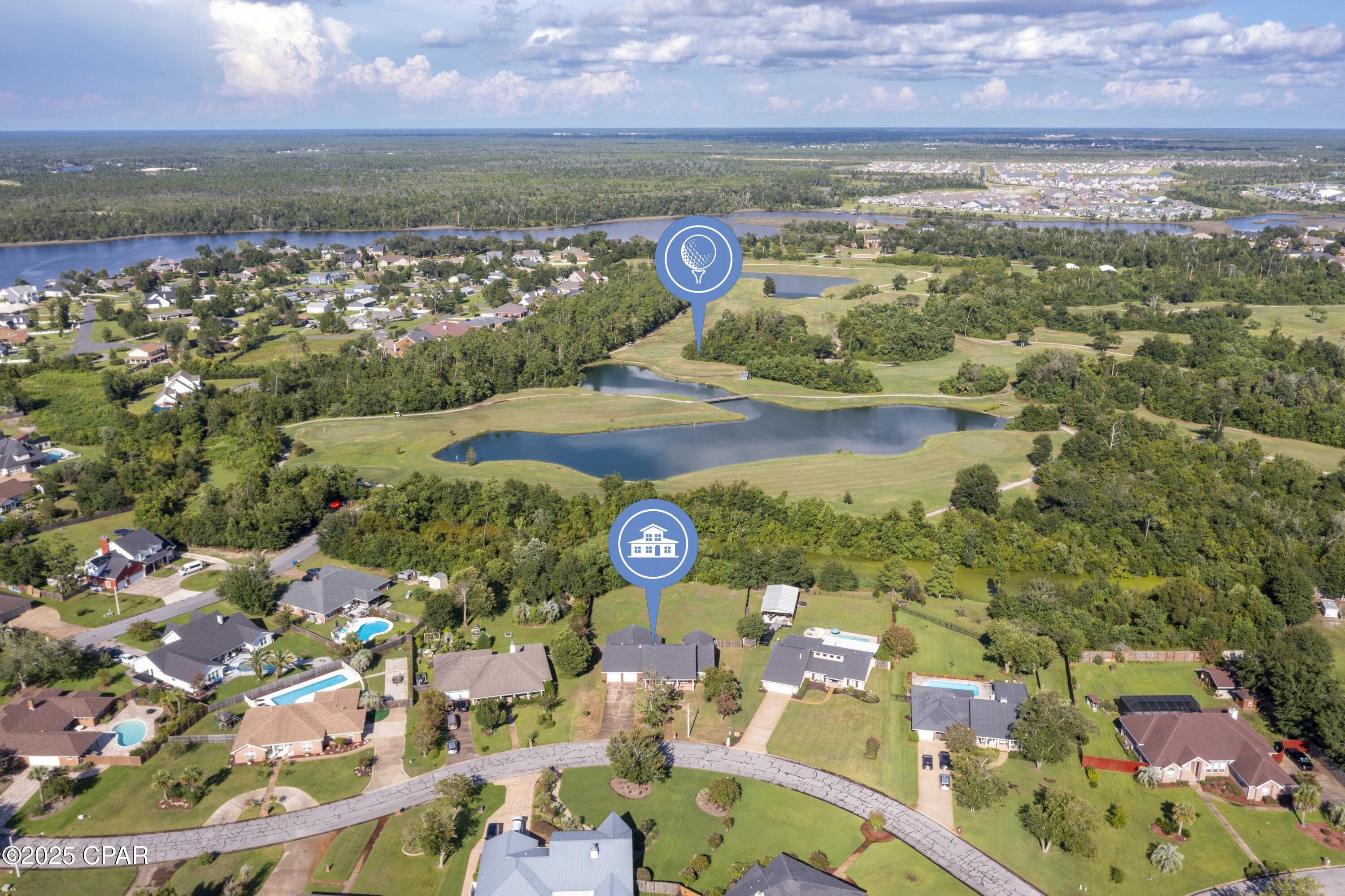 Mill Bayou Phase 1 - Residential