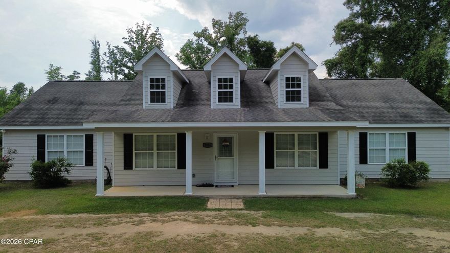 Beautiful 2012 home in impeccable condition offering 2,304 sq. ft. of living space, situated on just over 3 acres providing privacy, space, and peaceful country living.
This exceptionally maintained 4-bedroom, 3-bathroom home features durable Hardie board siding and a shingle roof, offering long-lasting quality and excellent curb appeal. Inside, cathedral ceilings and recessed lighting create an open, airy feel throughout the main living areas.
The kitchen is designed for both function and convenience, offering abundant cabinetry, generous counter space, and brand-new appliances. The home features well-appointed bathrooms, including double vanities for added comfort and practicality.
The spacious primary suite serves as a private retreat, featuring dual walk-in closets and a large en-suite bath complete with a ceramic double walk-in shower with dual shower heads and built-in seating, along with a double vanity.
Additional highlights include a large laundry room and a thoughtfully designed floor plan that supports both everyday living and entertaining.
A rare opportunity to own a move-in ready home with acreage, quality construction, and exceptional space--ideal for buyers seeking comfort, privacy, and room to grow.