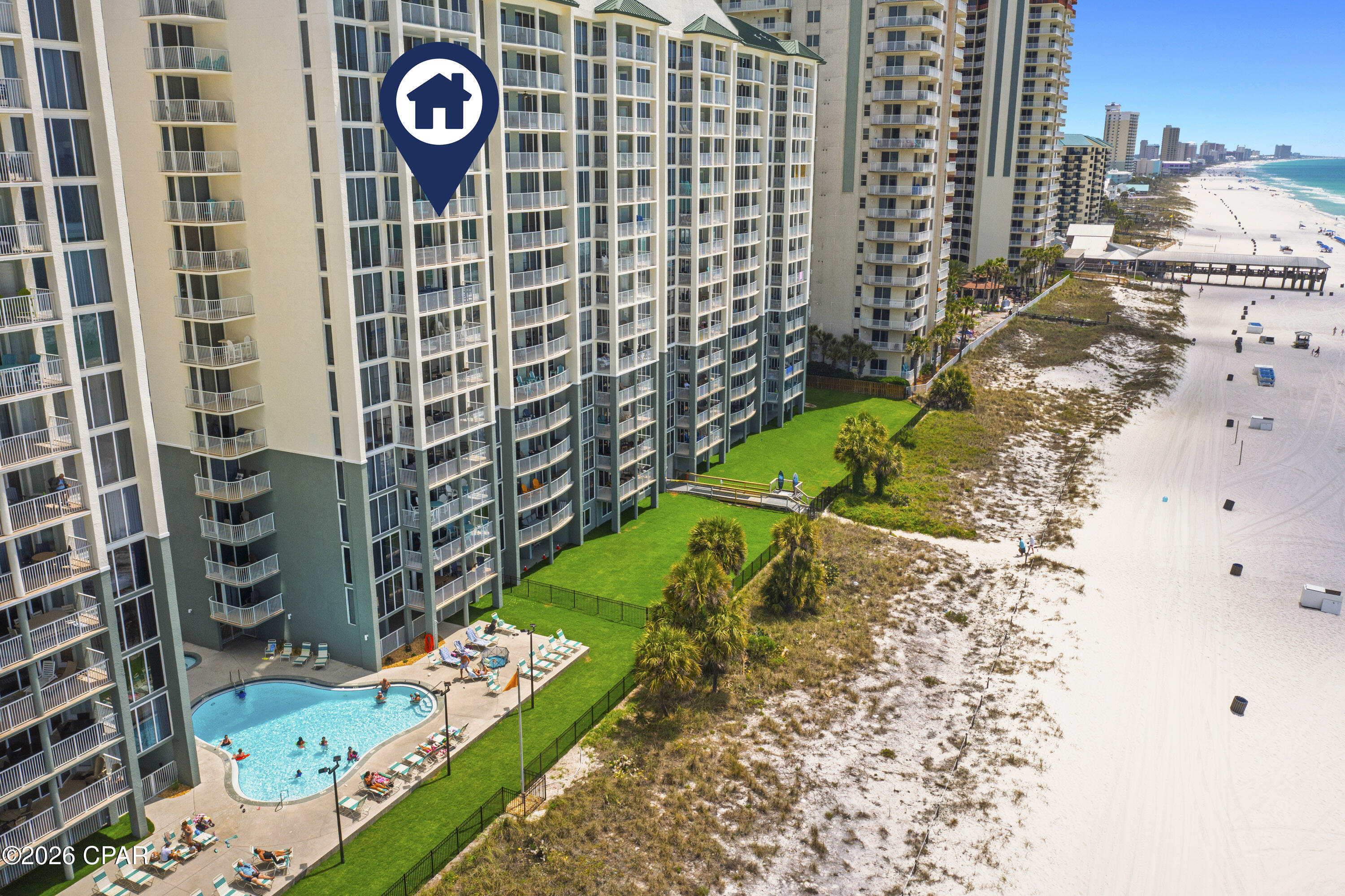 Long Beach Towers I - Residential