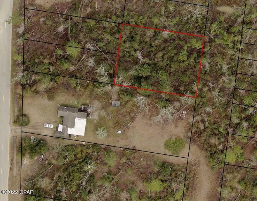 Approximately 0.31 acres in just off of Hwy 231 in Fountain, FL. This property is in flood zone A. The property is in a platted subdivision, but on a road that is not paved or maintained (Lazy Lane). This parcel could be a great spot to build a home and there are no restrictions against mobile homes in this subdivision. It is located approximately 30 min from Panama City, 35 min to Tyndall Air Force Base, 45 min Panama City Beaches and close to many state parks that have crystal clear springs to enjoy kayaking, swimming, and diving. Come enjoy all the beauty and privacy that North Florida has to offer!
