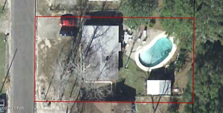 This property was sold at this price due to the amount of work involved to remove debris. Work was estimated at 10,000.00