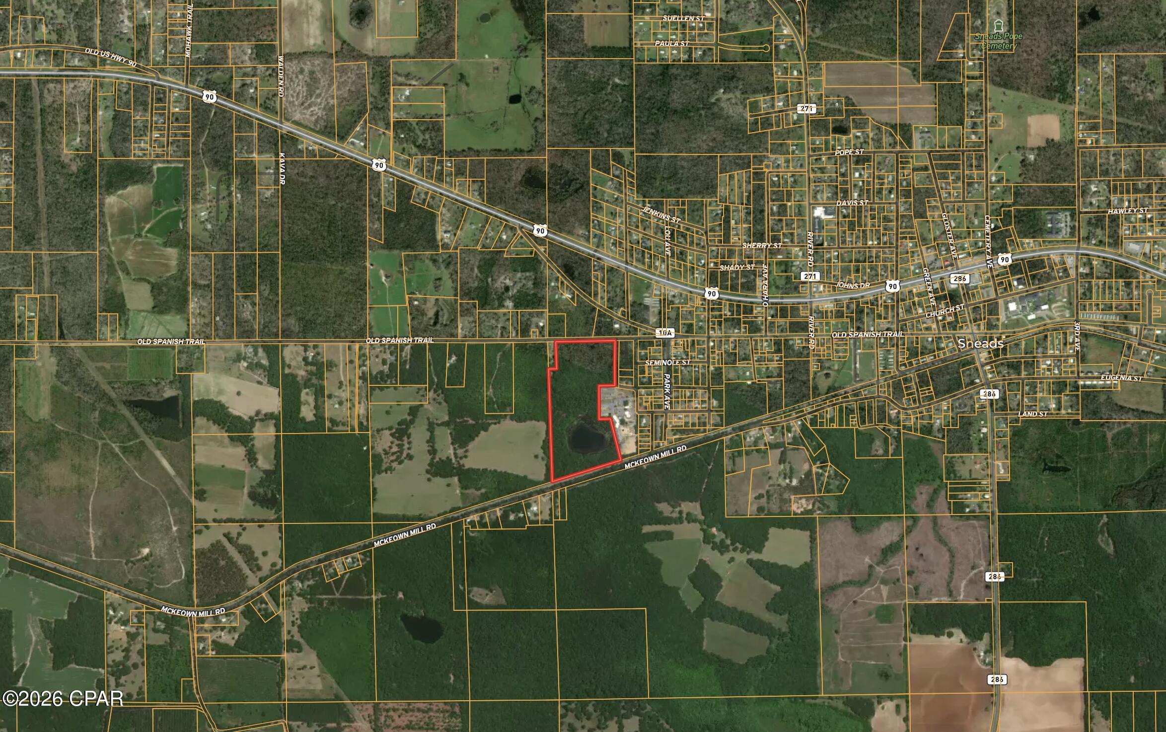 [No Recorded Subdiv] - Land