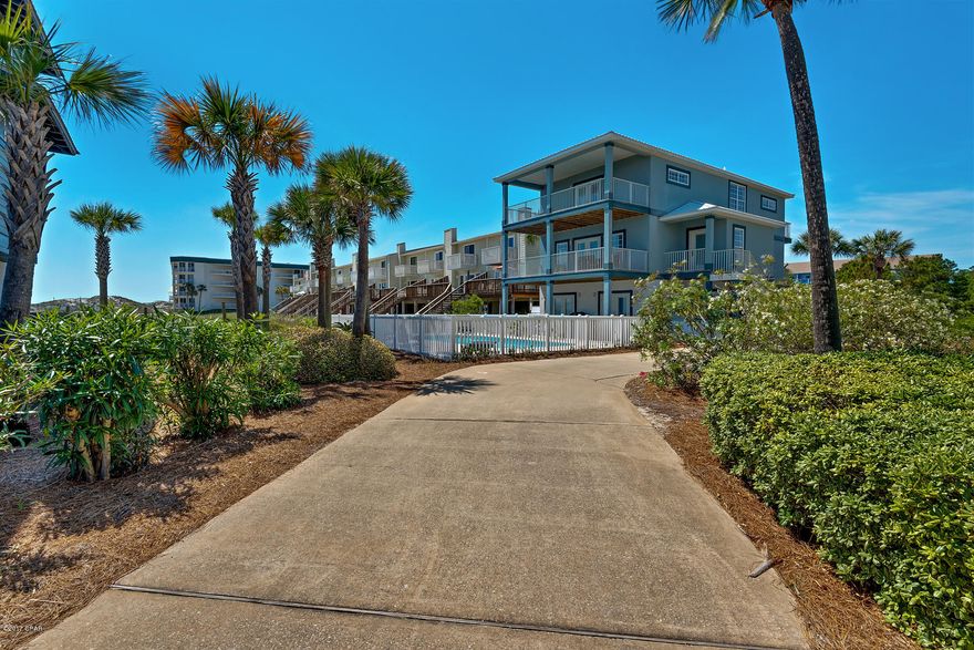 If you enjoy balconies and reading a good book and colorful sunsets then you are HOME!!!! This spacious and Incredible gulf and lake view home is nicely updated with over $150K gross bookings. New kitchen counters and furnishings makes this property truly turn key. Home faces Gulf of Mexico to the front and a freshwater lake to the rear. This incredible home offers three living areas with one on each floor. Large 14x32 heated pool for family enjoyment year round. This is MUST SEE property! All dimensions should be verified by buyer.