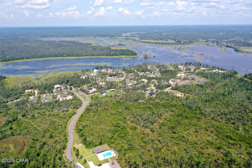 Welcome to Cedar Creek at Deerpoint Lake. This community is tucked away in a natural setting boasting the large pavilion for picnics or parties, an outdoor catering kitchen and a large pool next to the playground with updated play equipment. There is a nicely decorated clubhouse for your private gatherings, events or roasting marshmallows over the open fire pit out back. Interior lots start at $67500 creek front lots start at $149,500. Bring your own builder or ask for information on some of the creative builders who have already built in the community. Don't forget to checkout the creek house just down the road from the pool house!