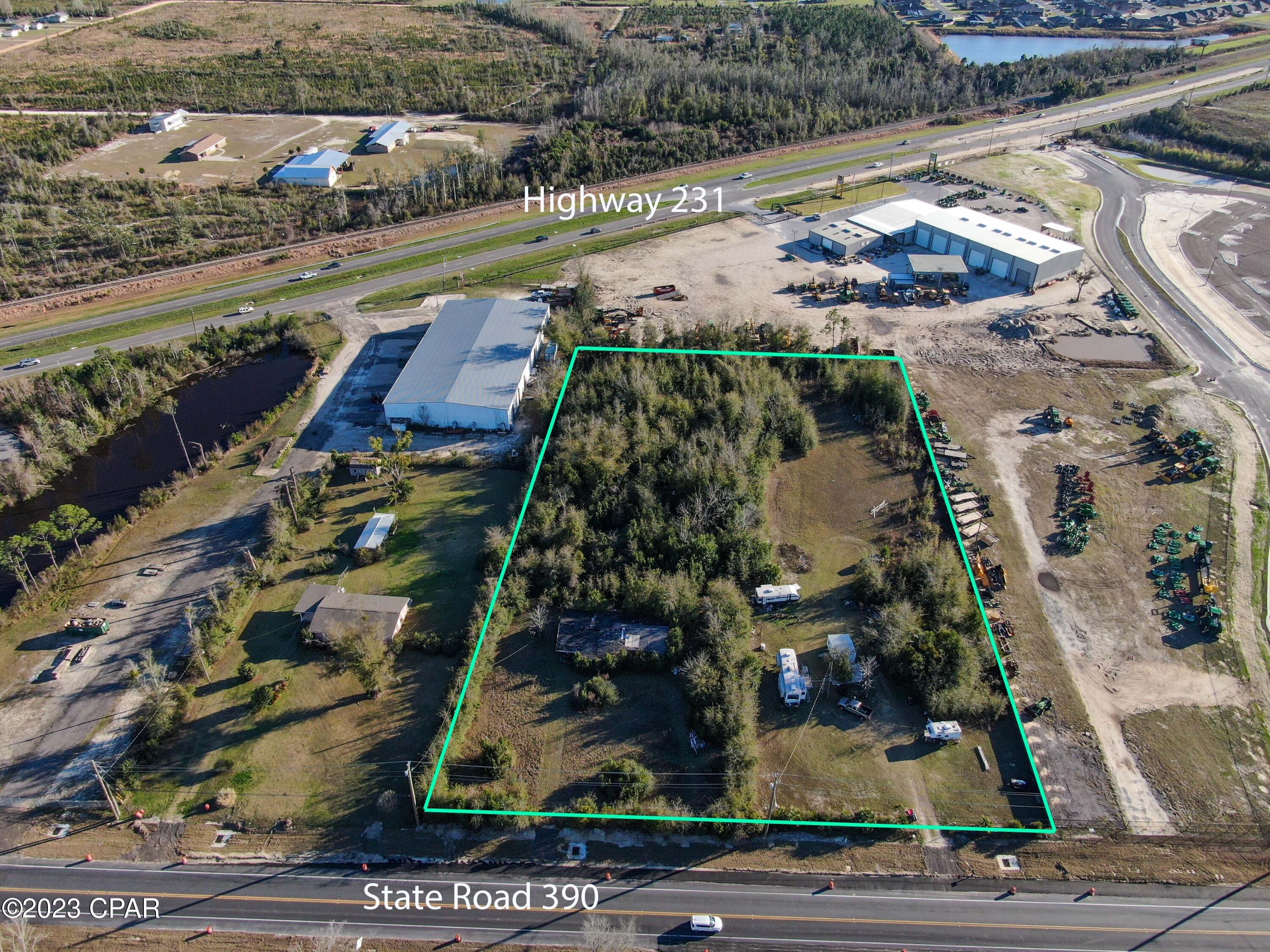 No Named Subdivision - Land