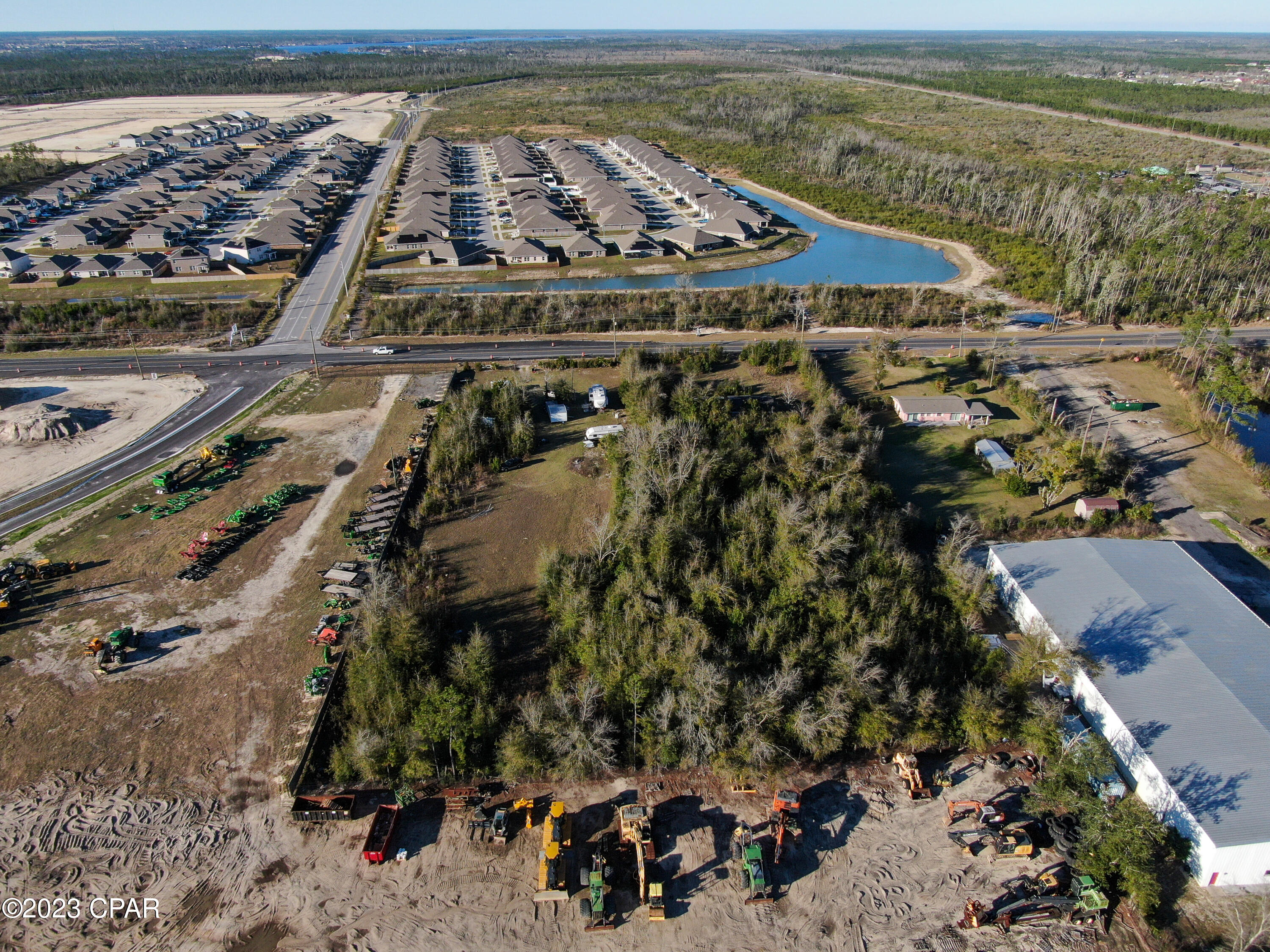 No Named Subdivision - Land