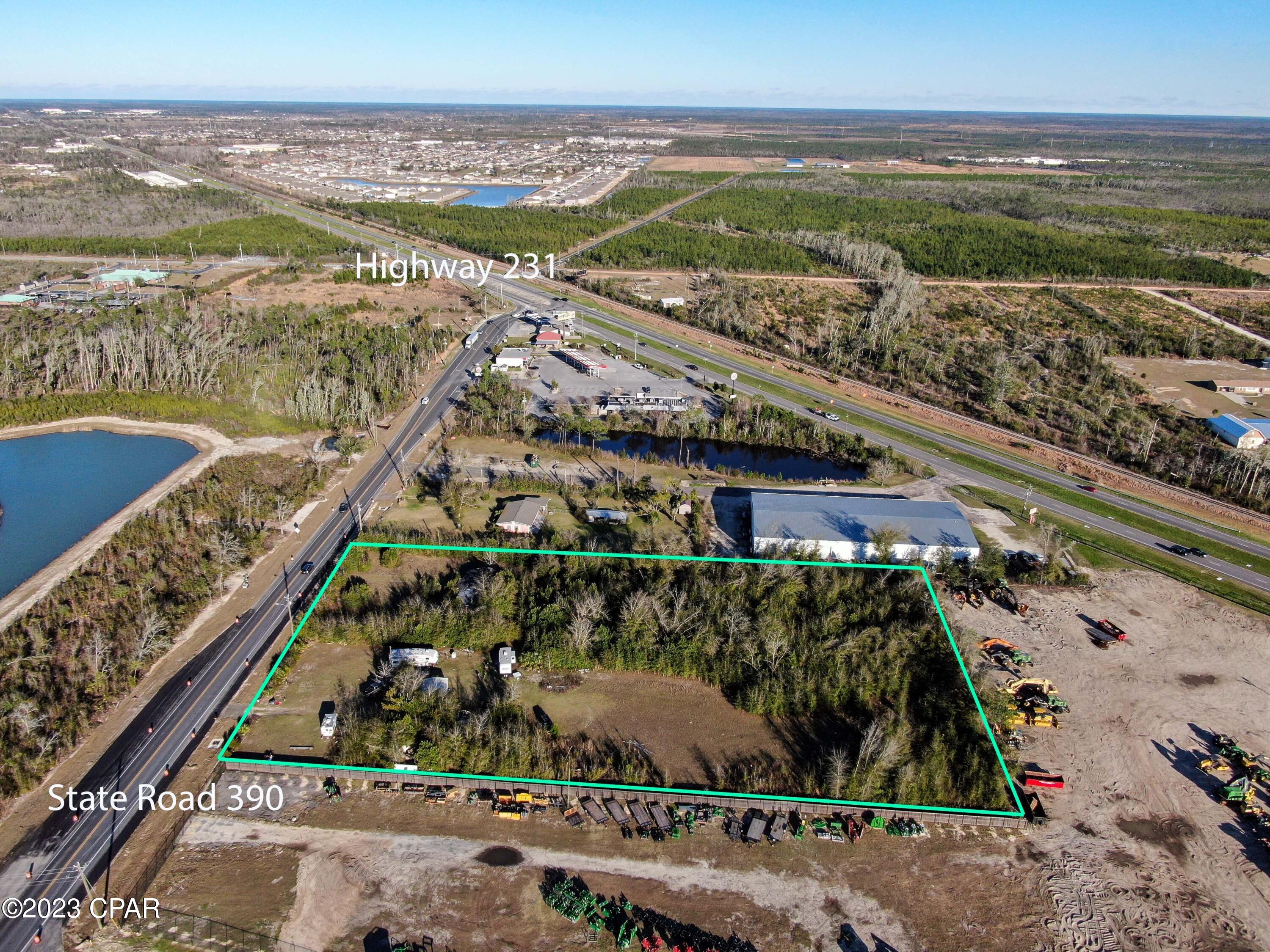 No Named Subdivision - Land