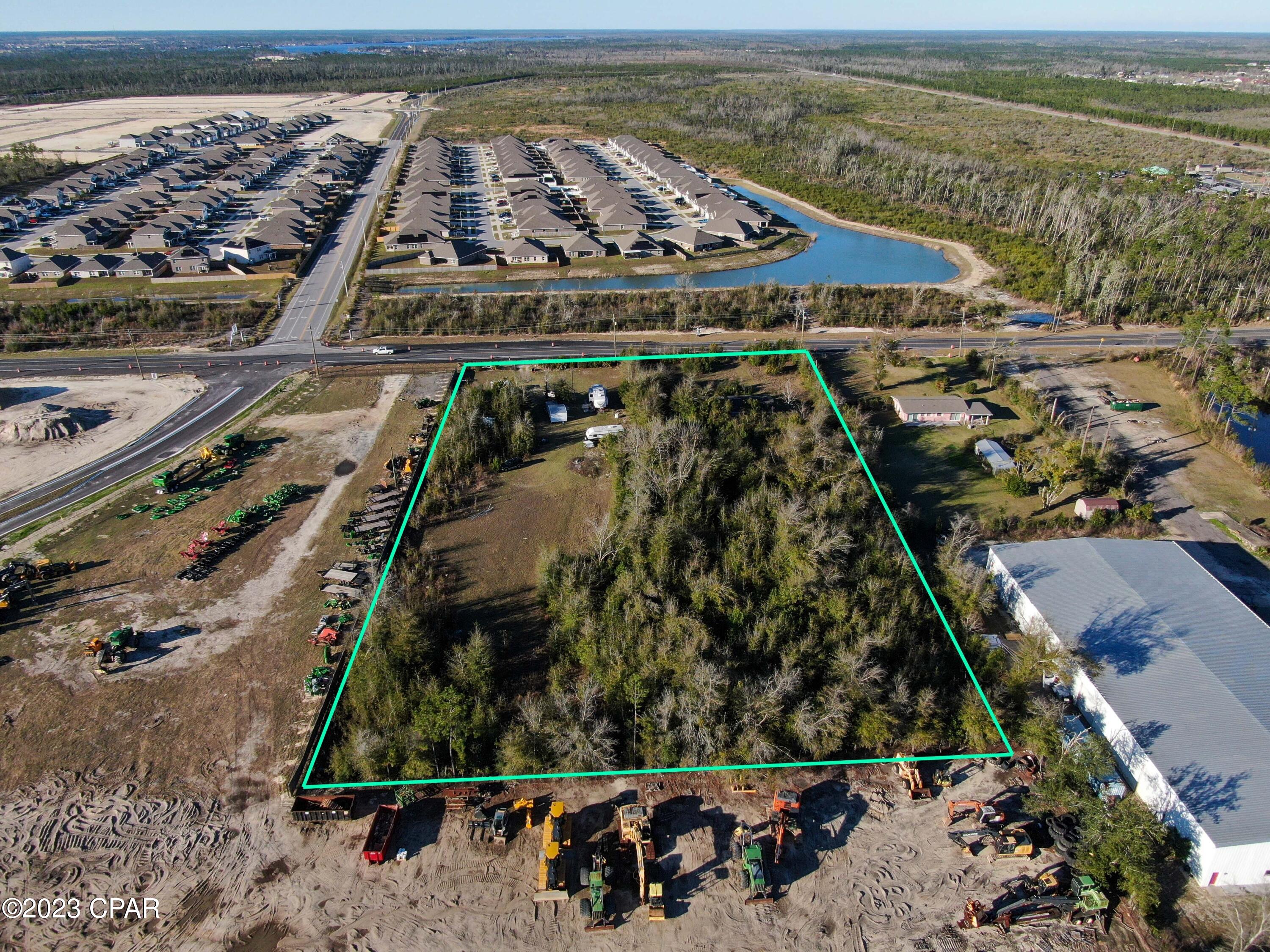 No Named Subdivision - Land