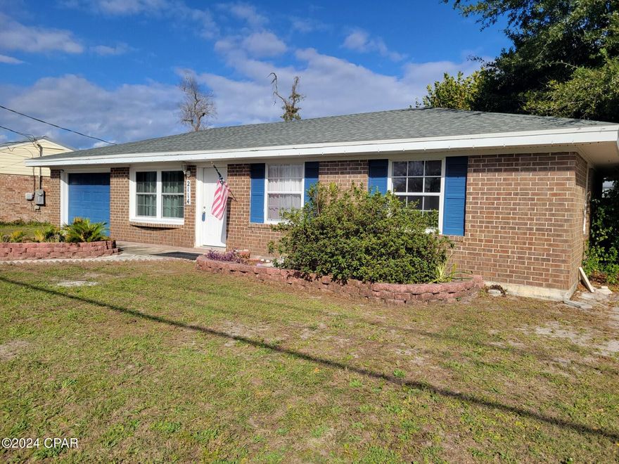 *PRICE REDUCTION $10K!!* Cozy 3 bedroom/2 bath home near FSU/Gulf Coast State College and ''The World's Most Beautiful Beaches!!''. Home is located in a quiet neighborhood near shopping and a short drive to the beach. Freshly painted interior. This home features a large, fenced backyard. Refrigerator, stove, and hot water heater 2017. All appliances are electric. Newer roof. Tile floors throughout. Master Bath has a walk-in shower. Sought after attached garage! No HOA!! All sizes are approximate and must be verified. *Back on market thru no fault of Seller*