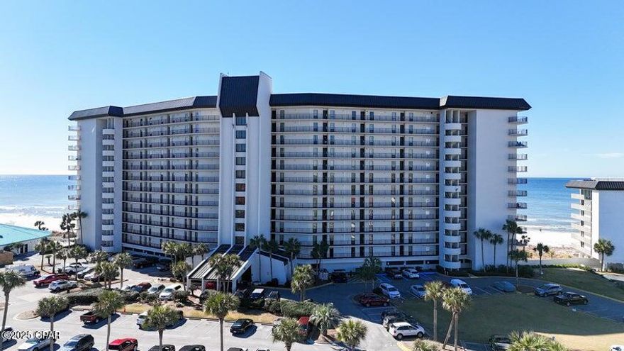 Welcome to your own slice of paradise! This charming 1 bedroom 2 bath coastal condo offers a breathtaking view of the Gulf of Mexico from your private balcony. This unit features the popular and spacious GULF FRONT bedroom! The unit also has tile flooring, kitchen with granite countertops and raised ceiling. Newer appliances, crown molding and wainscoting add to the appeal of this condo. Listen to the sound of the breeze and the surf while watching spectacular sunsets from your patio. Pet friendly for all owners! Close to the lagoon pool, heated waterfall pool, and all of the amenities that Edgewater offers! 11 pools, Beach access, 4  Hot Tubs, Poolside bar, Market, Pizza Shop, Restaurant, Kids Club with Splash pad and activities, Shuffleboard,3 Pickleball courts,10 Tennis courts,  Beach bonfires, Unlimited golf for owners, Gym, Salon services, Gated Entrance, 24 hour security and so much more! Call today to schedule an appt !