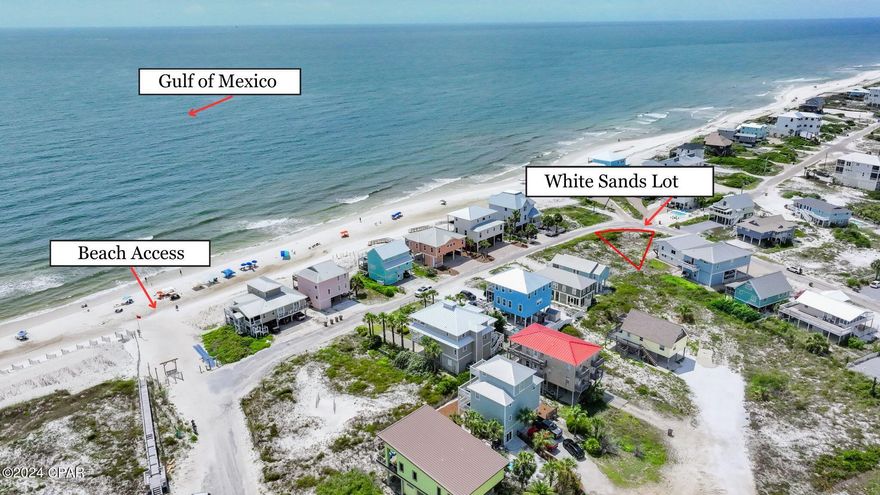Discover the perfect opportunity to build your dream home on this prestigious Gulf-view lot in North Cape, free from HOA restrictions! Nestled in the desirable Cape San Blas Shores subdivision, this lot offers deeded beach access and is just steps away from pet-friendly beaches. Imagine watching dolphins play, collecting seashells, and witnessing breathtaking sunsets right from your doorstep. Enjoy a variety of outdoor activities, from sunbathing and fishing to kayaking in the pristine waters of the Gulf of Mexico. Embrace the charming small-town beach community lifestyle with access to bike paths, walking trails, and the natural beauty of nearby St. Joseph State Park, twice rated the number one park in America. Savor fresh seafood from family-owned restaurants and browse unique shops for local gifts. This area is not only a paradise for beach lovers but also offers proven rental income potential for investors. Don't miss out—call our office today to schedule a showing and tour Cape San Blas!