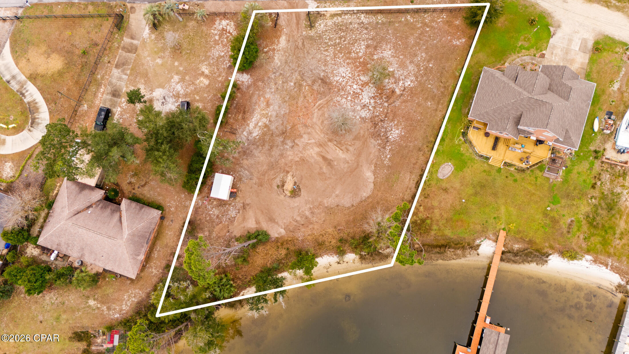 Callaway Shores U-1 - Land