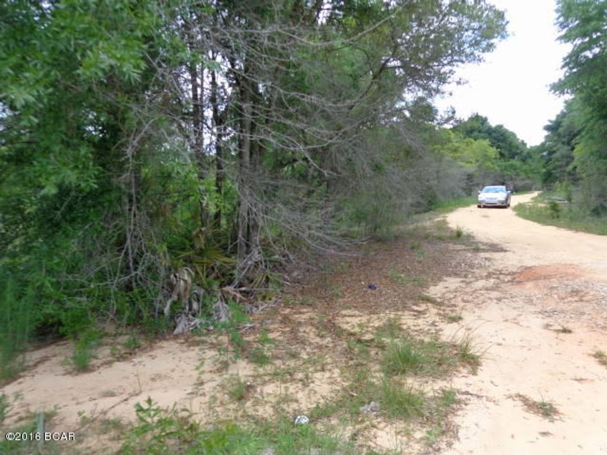 Wooded property.  Mobile homes welcome.