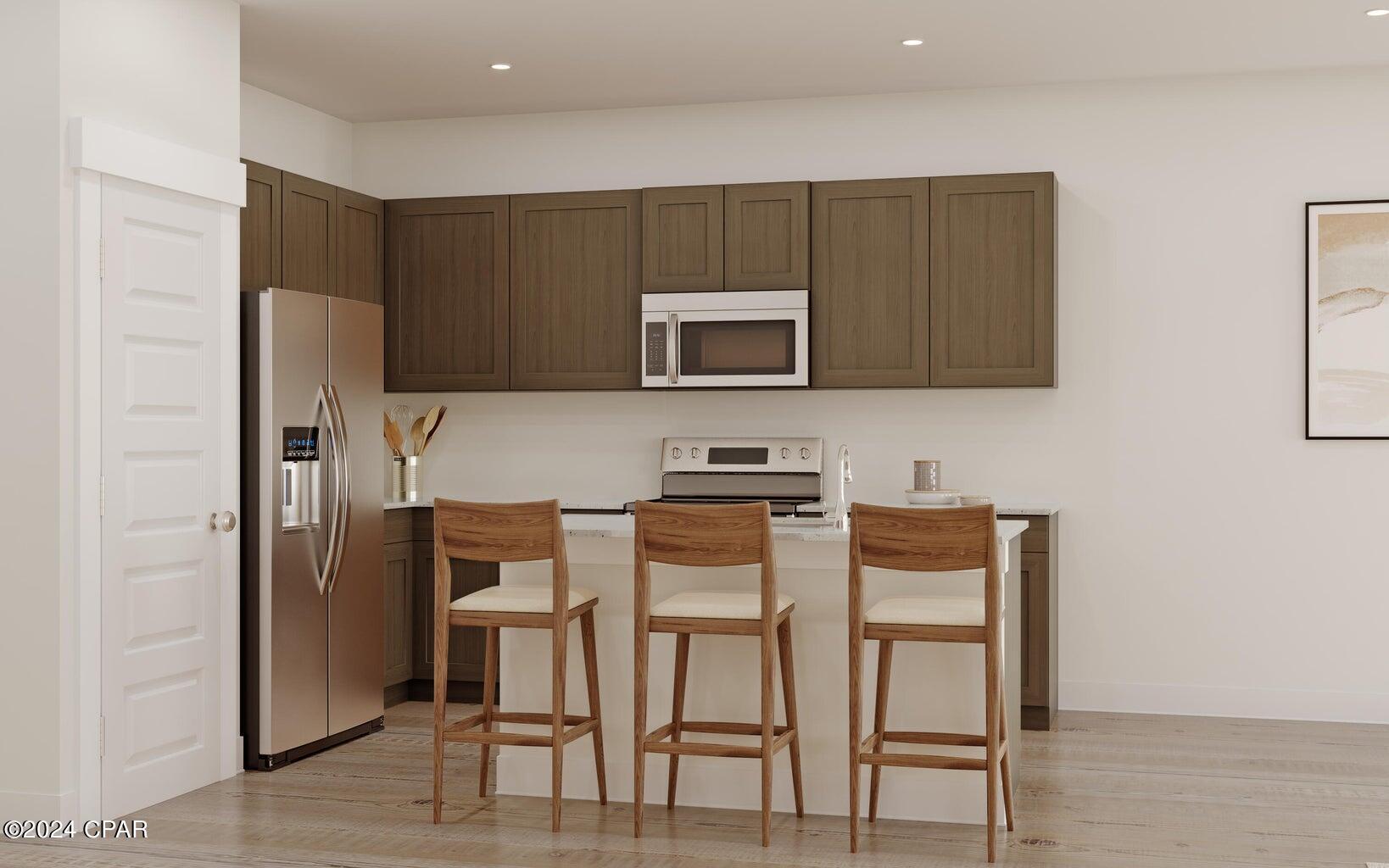 Tyndall Station - Residential