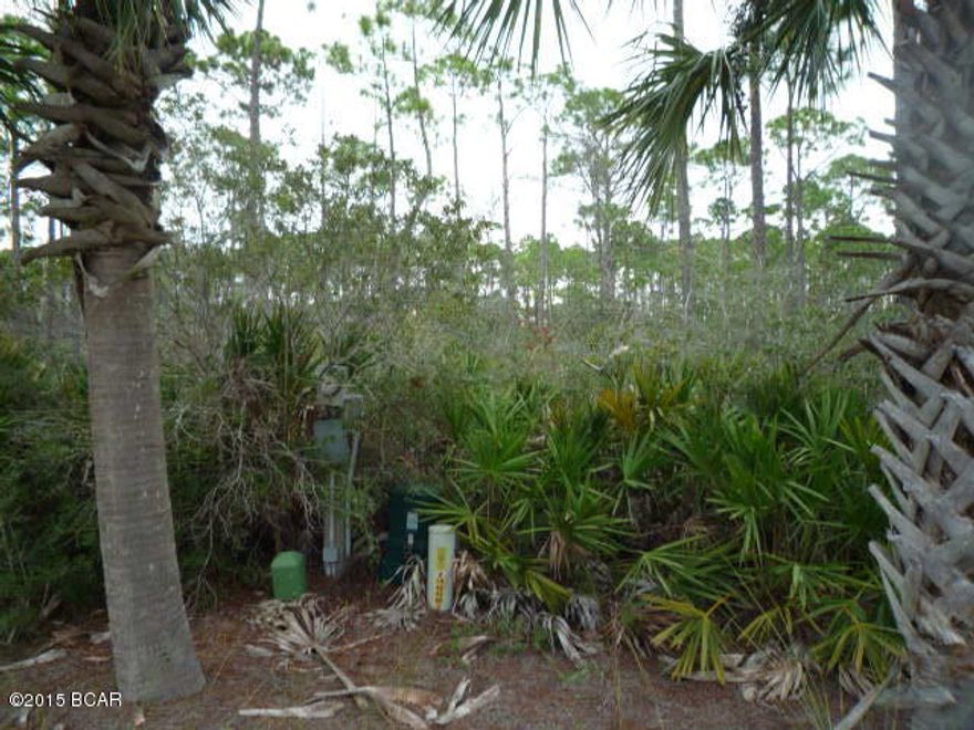 *Bank Owned* Lot in Windmark Beach!  Large lot ready for your new home. Tap fees for Water & Sewer already paid according to the City.  Windmark Amenities include: Waterfront Pool & Clubhouse, Fishing Piers/Docks, 

Seller offering special terms:

3.5% interest on a 5/1 ARM, No PMI, No exclusions for investors.